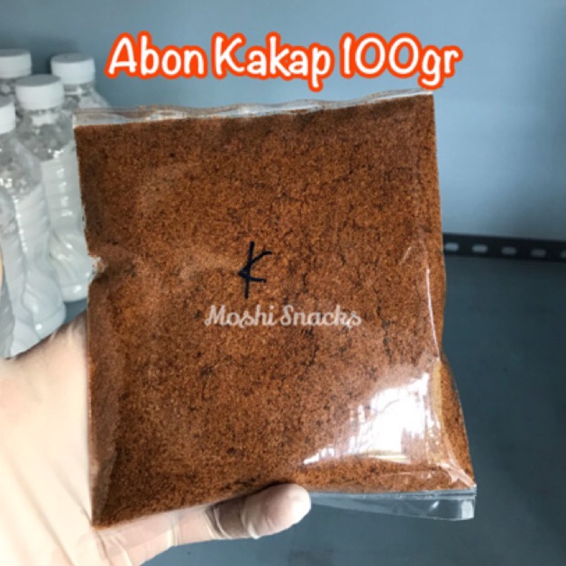 

Best product Abon Ikan Kakap Asli Bangka 100gr / Sambelingkung / Samblingkung Bangka ID0