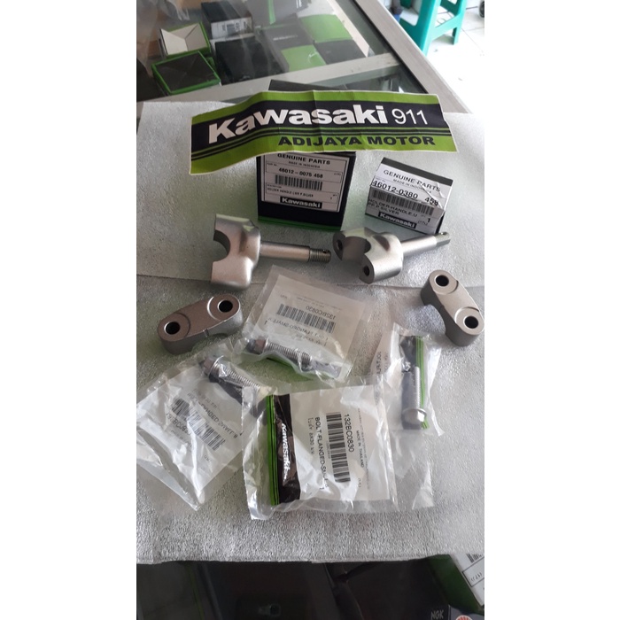 Raiser stang KLX S 1set