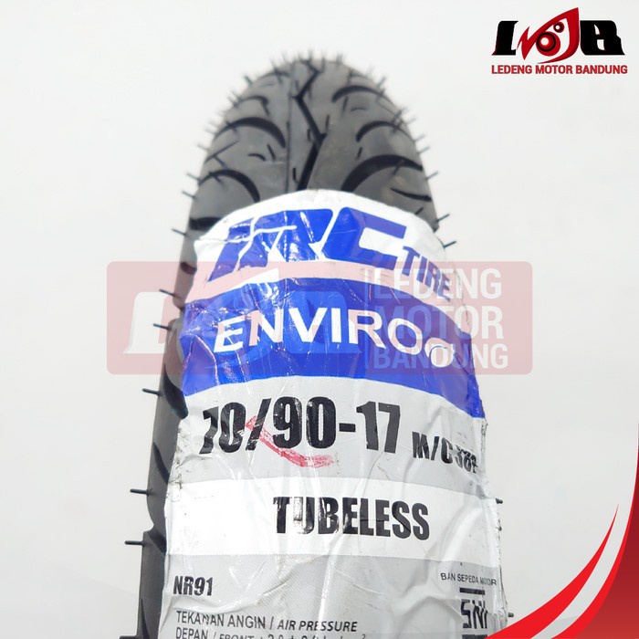 IRC 70/90-17 ENVIRO NR91 Ban Tubeless Satria Fu Sonic 150 Jupiter Z