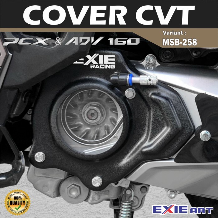 COVER CVT ADV 160 PCX 160 - AKSESORIS MOTOR ADV PCX COVER CVT AKRILIK