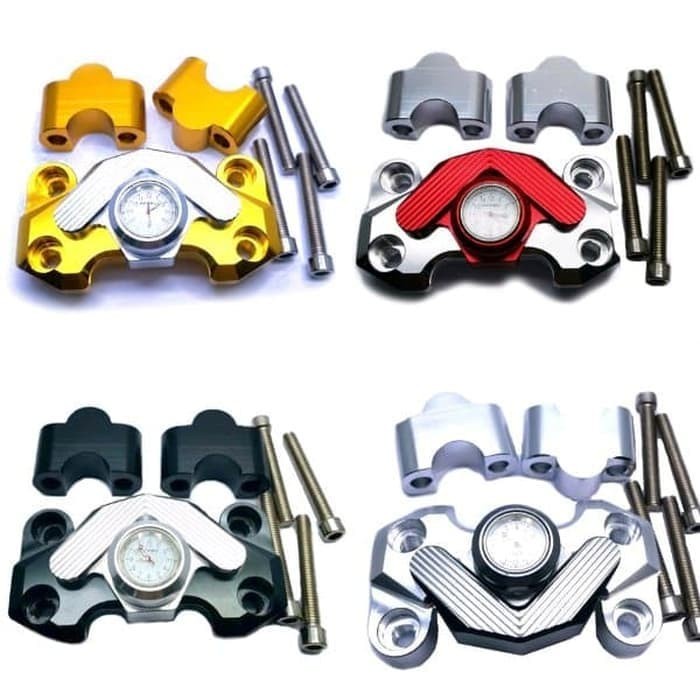 raiser riser stang / peninggi stang beat street full CNC