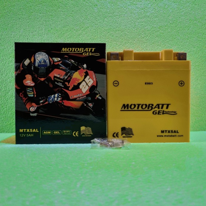 AKI MOTOR HONDA LEGENDA SUPRA FIT MOTOBATT MTX5AL AKI KERING