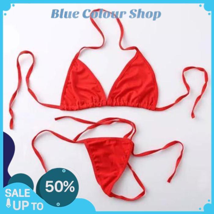 SEXY BRA G STRING SET  / SEXY BRA G STRING SET BIKINI LINGERIE TALI THONG BRA B026