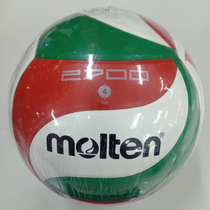 Best Seller Bola Voli Voly Volleyball Molten V4M2700 2700 Original Asli Ori Size 4