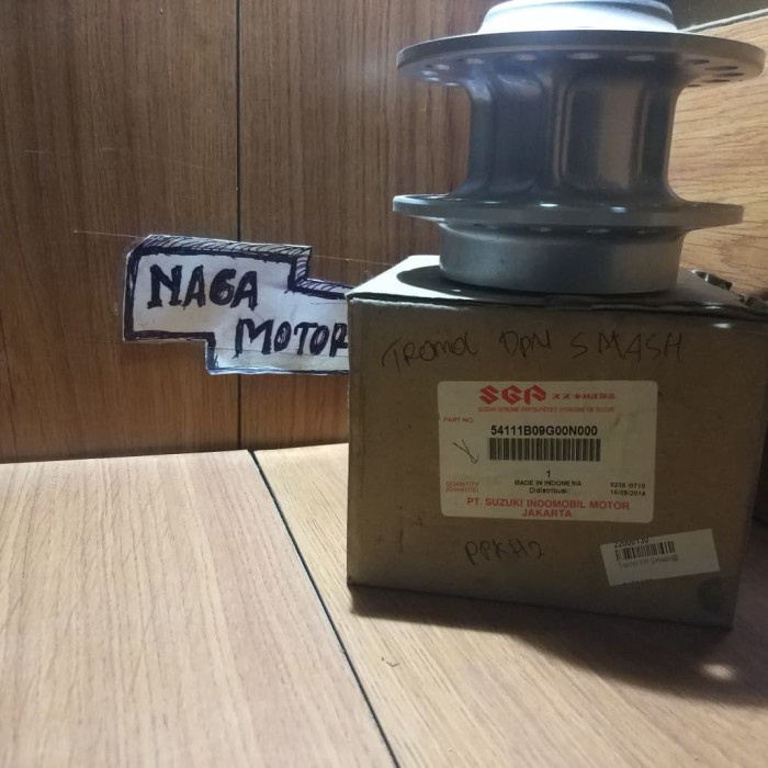 TROMOL DEPAN SMASH SHOGUN 110 ORIGINAL SGP