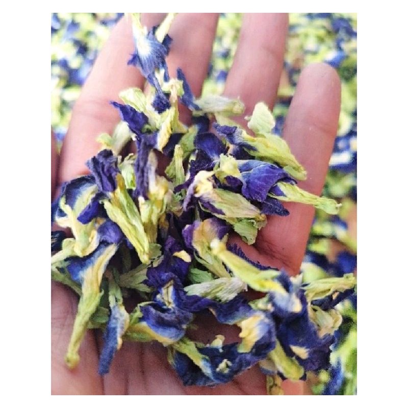 

bunga telang 1kg Organik/ Telang kering/ dry butterfly pea flower 1kg/ GRADE SUPER