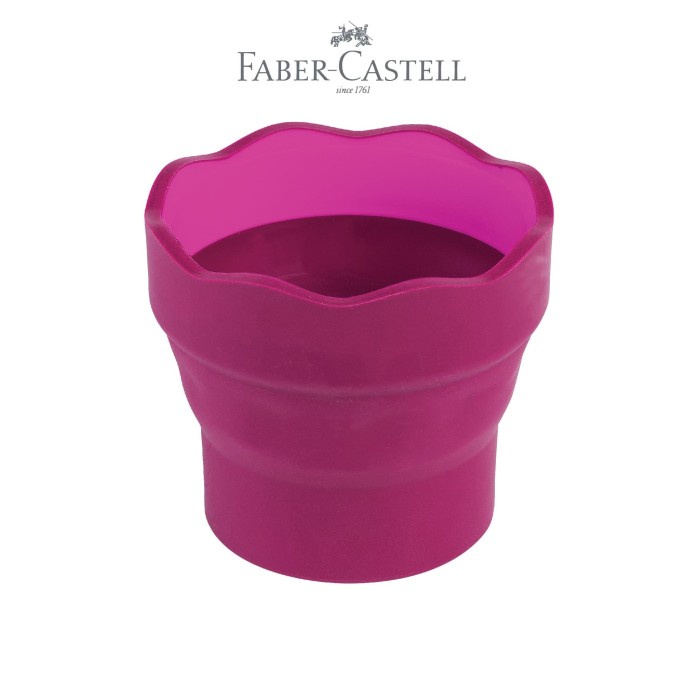 

Best Seller Faber-Castell Clic & Go Watercups Pink