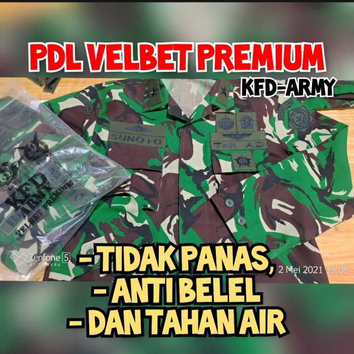 Terlaris Baju Pdl Velbet Premium
