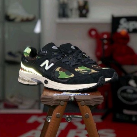 New Balance 2002R x BAPE &quot;Black&quot;