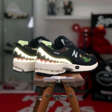 New Balance 2002R x BAPE &quot;Black&quot;