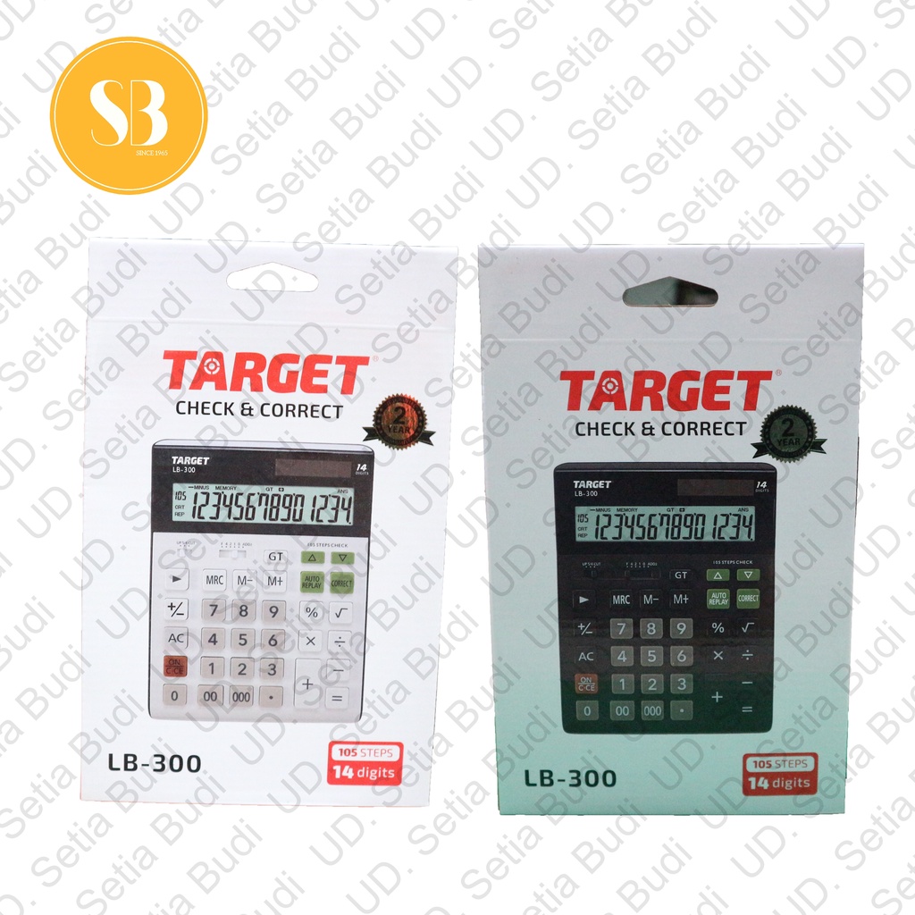 Kalkulator Dekstop 14 Digit TARGET LB-300