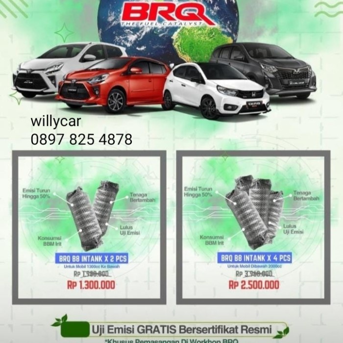 Best Seller Broquet Brq B8. Pengubah Premium&Solar Menjadi Pertamax&Dex