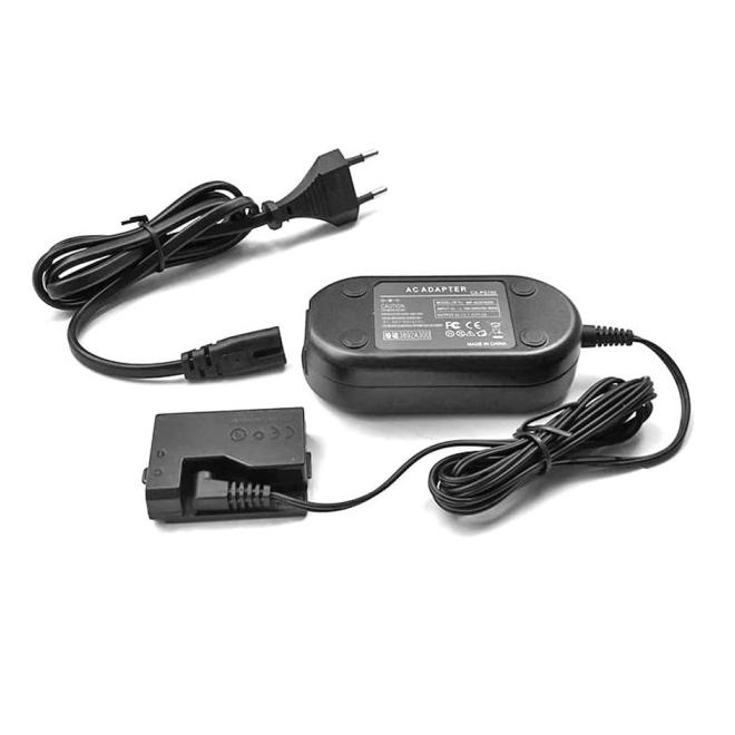 Dummy Battery Canon Lp-E10 - Dc Coupler Baterai Untuk Vlog & Timelapse