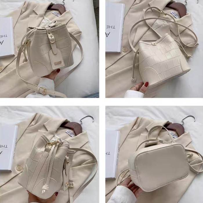 PROMO SLING BAG GD57547 TAS SELEMPANG SERUT CROCO WANITA MODIS IMPORT MURAH TERBARU