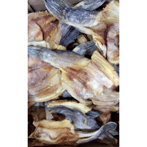 

Ikan Gabus Kering