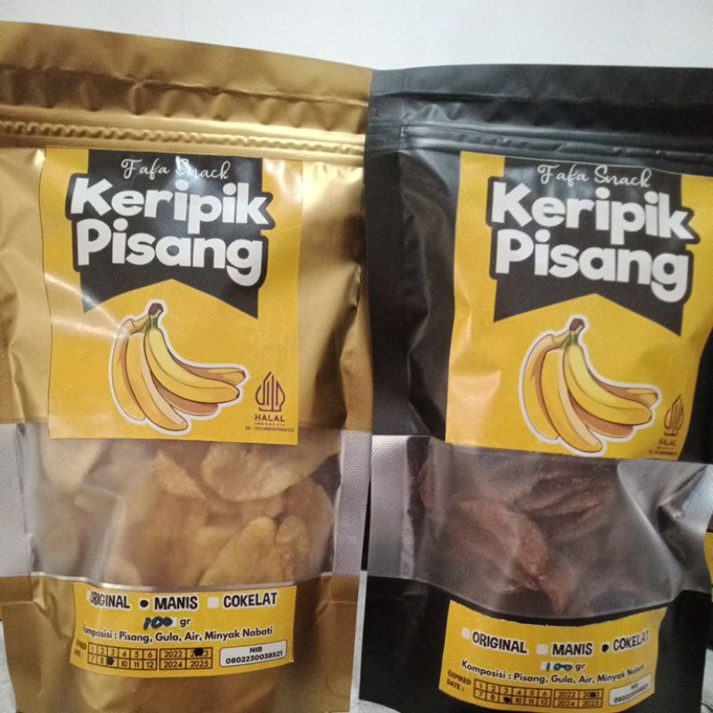 

Keripik pisang