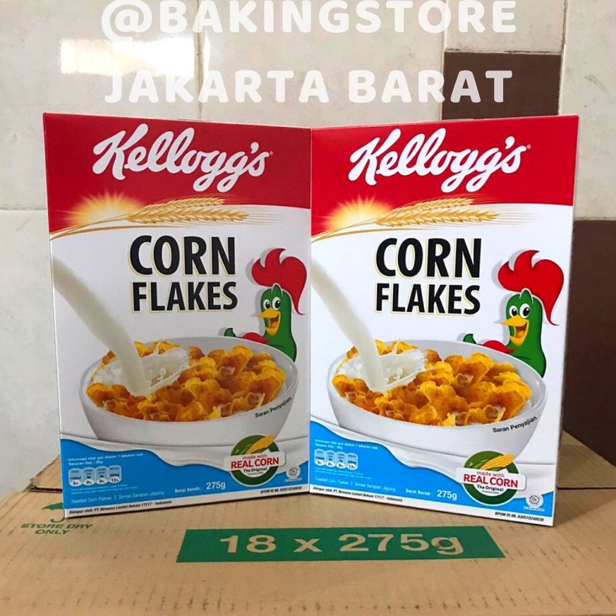 

READY STOCK N93 Sereal Kelloggs Corn Flakes 275 gram ㅳ