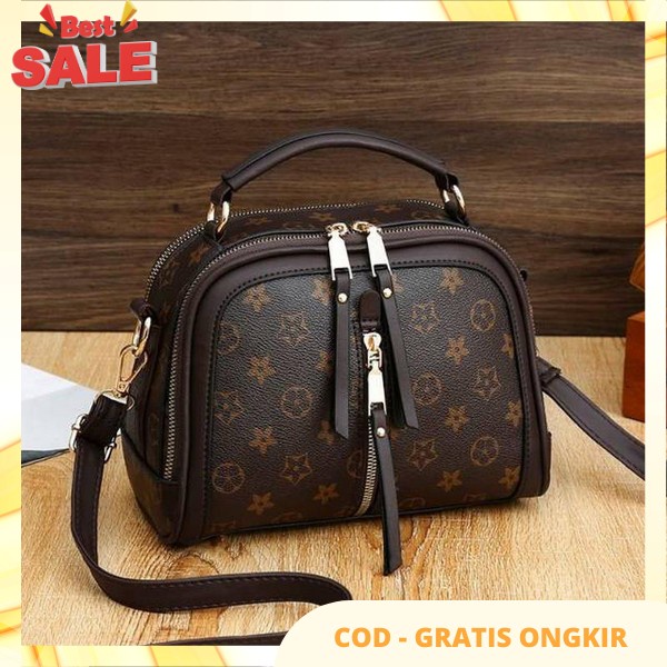 Tad Kondangan Bahan Tebal Slempang Cewek Import Ala Korea 2023 Tas Remaja Mewah Tss Dewasa Kekinian 