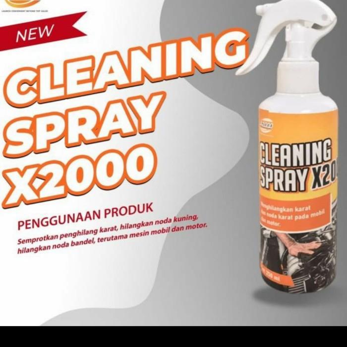 Cleaning Spray X2000 Original