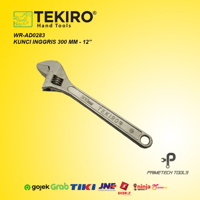 Terlaris Tekiro Kunci Inggris 12 Inch Wr-Ad0283