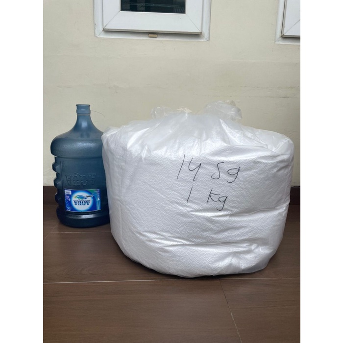 

Terlaris Styrofoam Butiran - Styrofoam Beads - Styrofoam Salju 1Kg