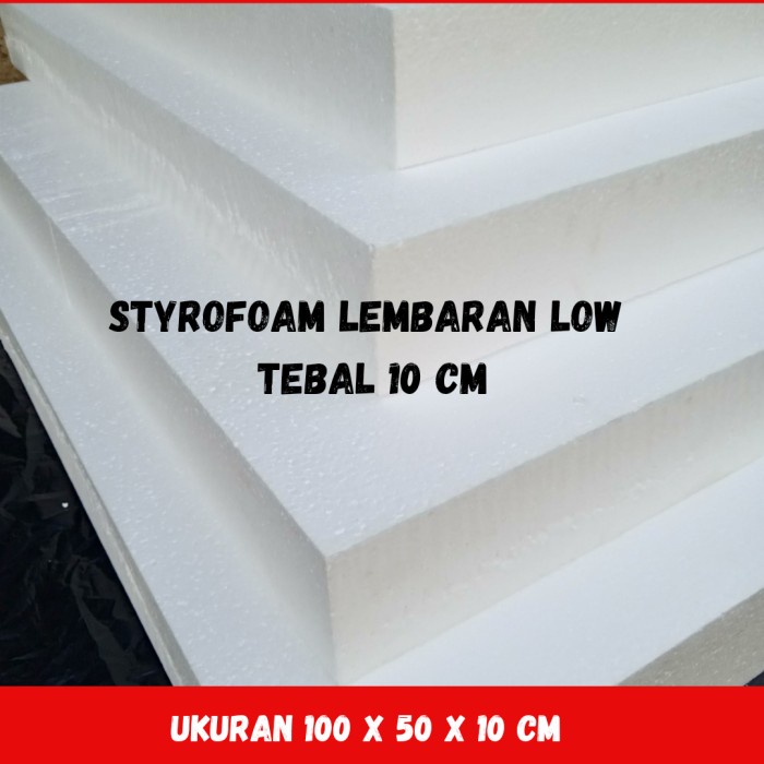 Terlaris Styrofoam Lembaran / Sterofoam Lembaran Tebal 10 Cm Low