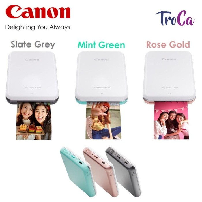 

Terlaris Canon Printer Mini Photo Pv-123 Resmi