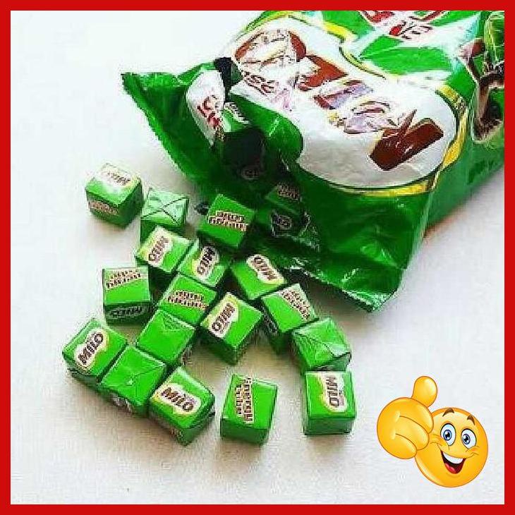 

KJ- MILO CUBE ORIGINAL COKLAT MILO KOTAK HARGA SATUAN 1 PAK ISI 100 PCS