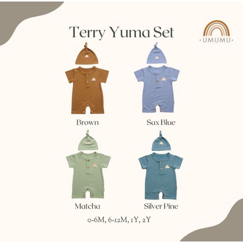 Umumu Jumper Terry Yuma Set