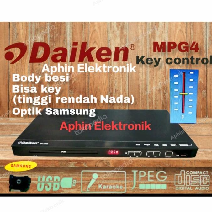 Terlaris VCD player DVD player DAIKEN SALE