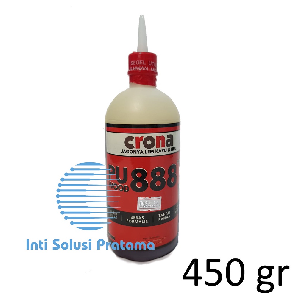 

Harga murah Lem Kayu Basah CRONA PU888 PU 888 450 gr 450Gr DW7