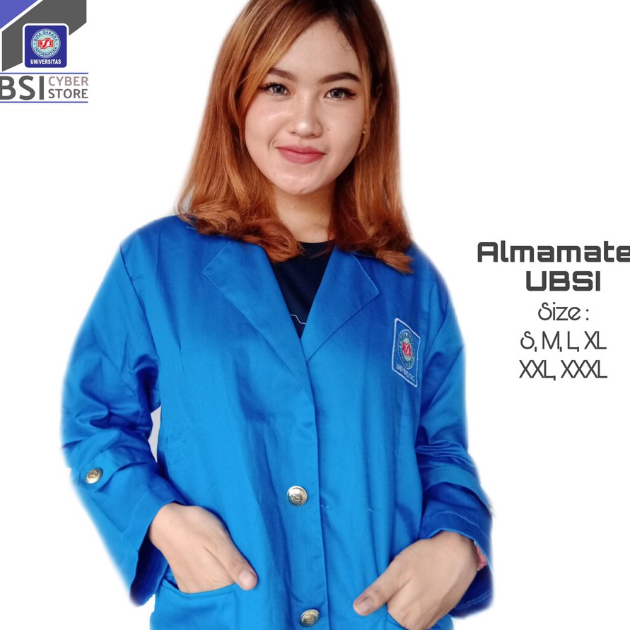 Best Seller Jaket Almamater UBSI