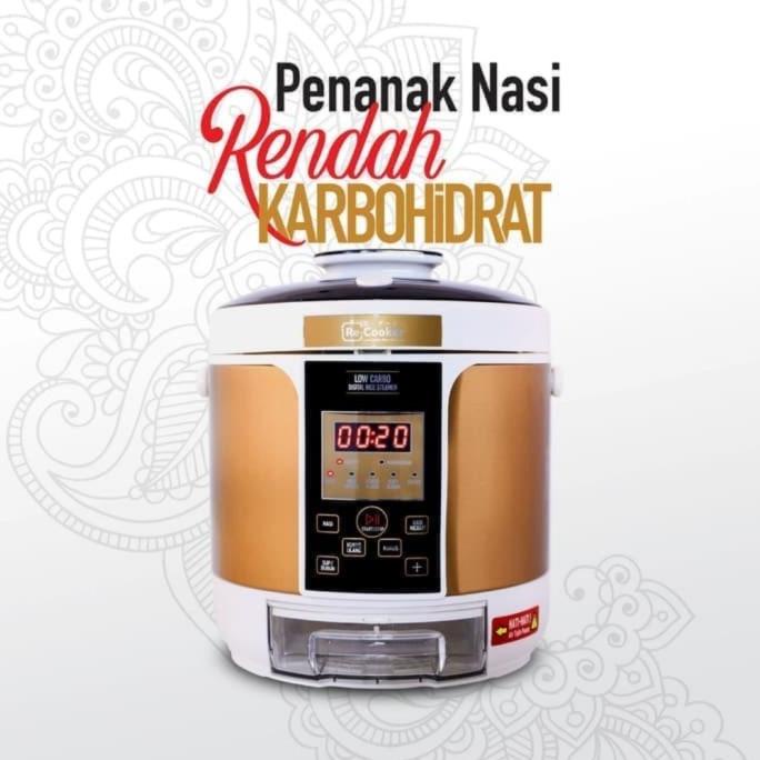 RB Cooker Low Carbo RCL-04 Stainless Steel Garansi Resmi