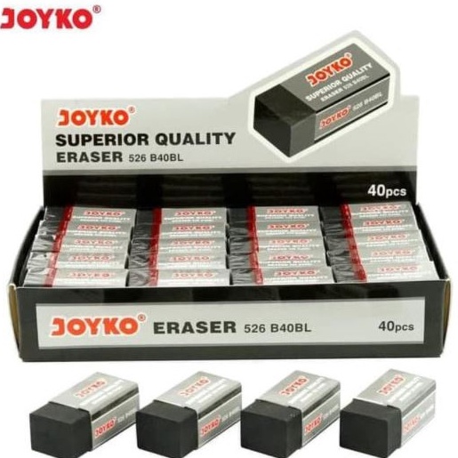 

Diskon PENGHAPUS STIP KECIL JOYKO HITAM / PUTIH EB 40 [PACK- 40 PCS] GRQ