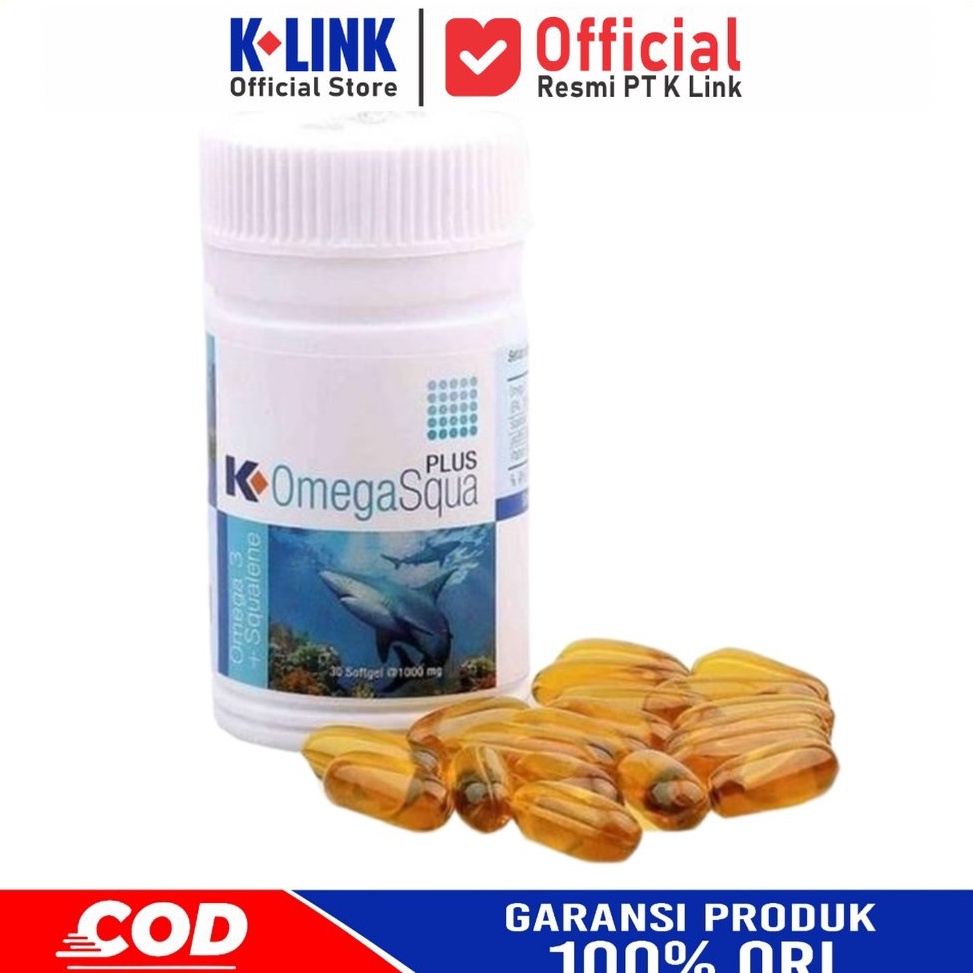 

TERMURAH TERLARIS K-OMEGASQUA PLUS ORIGINAL | OMEGA SQUA | OMEGA 3 ORI