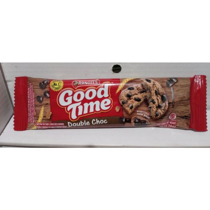 

Good time Double Choc 16 gram New