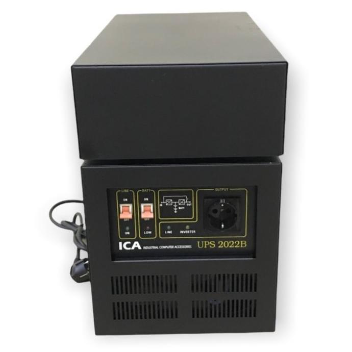 UPS ICA 2022B + UB812 UPS ICA 4000VA / 2000Watt Tinggal Pakai