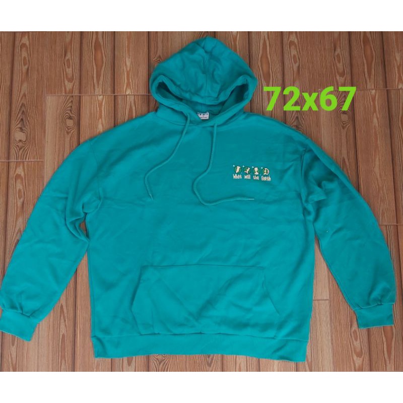 Hoodie SAI Hijau Tosca Import Korea