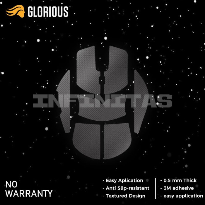 Glorious Mouse Model O- / O Minus Grip Tape