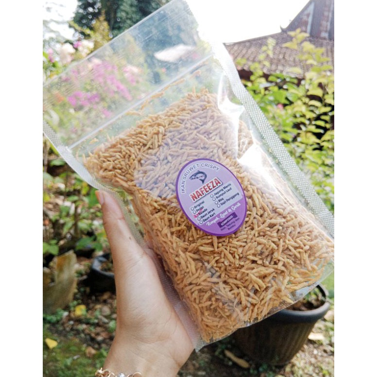 

[Miliki Sekarang] Ikan sruwet crispy kemasan 250gr 46