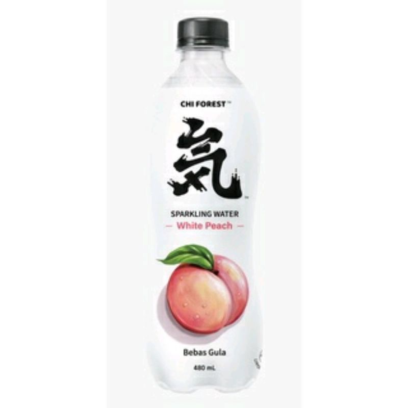 

Chi Forest Sparking Water Lychee, peach 480ml