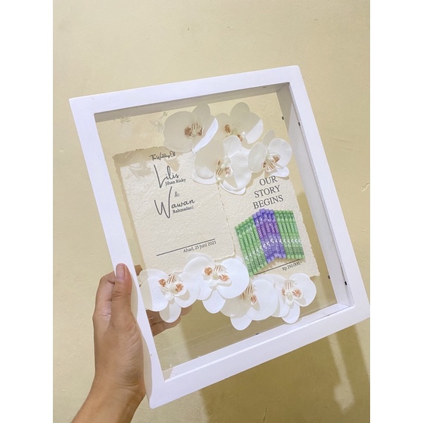 Mahar Rustic custom / mahar pernikahan / mahar simple