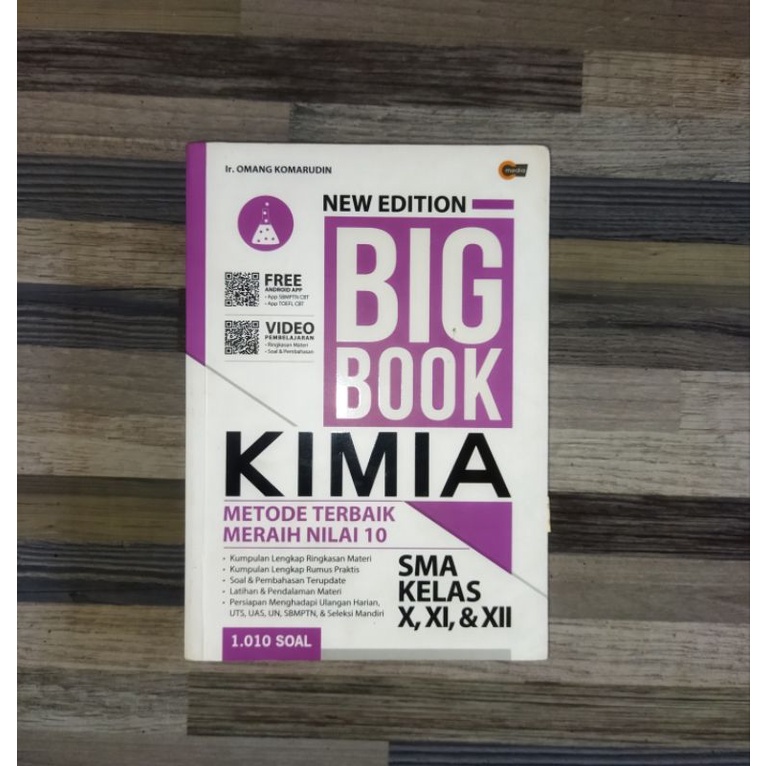 BIG BOOK KIMIA SMA (ORIGINAL)