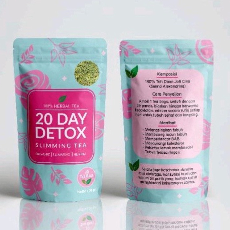 

5.5 COD TEH DIET PELANGSING SUPER DETOX PELUNTUR LEMAK HERBAL ALAMI.DETOX TEA