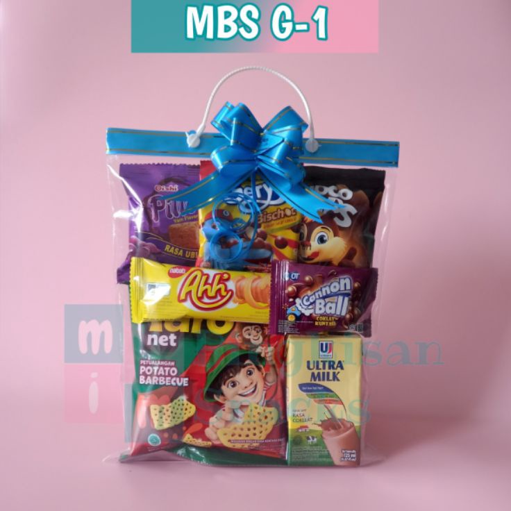 

Ready Stok MBS_BINGKISANSNACKS ZIPLOCK _TANPA MINIMAL ORDER BINGKISAN SNACK ULANG TAHUN ANAK HAMPERS GIFT SOUVENIR