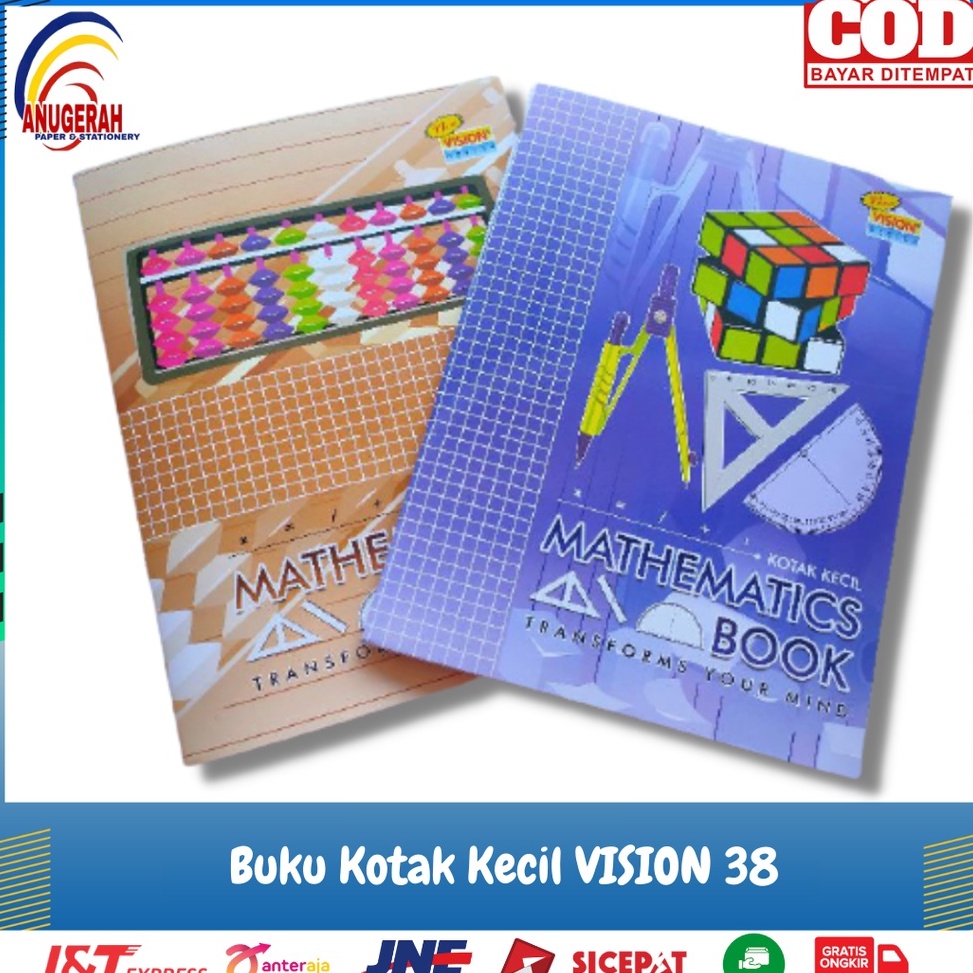 

[KODE PRODUK M7AE99250] Buku Kotak (Kecil) VISION 38 (PAK)