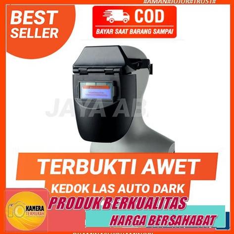 Terbaik Topeng Kedok Helm Kacamata Kaca Mata Las Listrik Otomatis Auto Dark Gelap Xenon