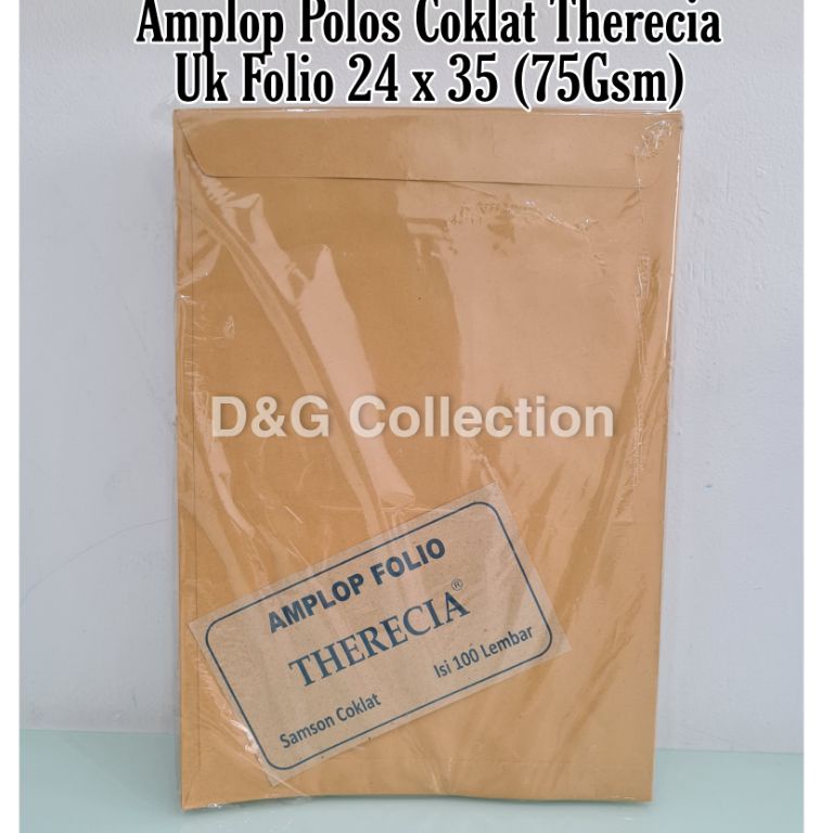 

Produk Premium.. AMPLOP COKLAT FOLIO ISI 100 PCS / AMPLOP FOLIO POLOS WPE