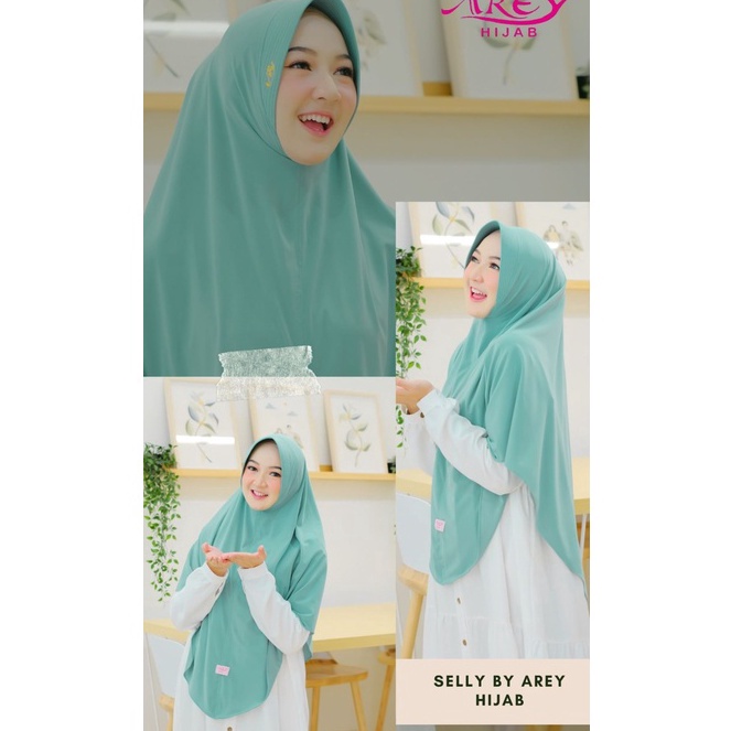 HOT Jilbab Instan Pad Jumbo Selly By AREY