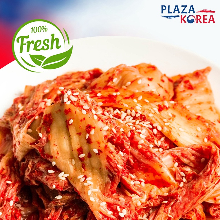 

5.5 COD KIMCHI SAWI PLAZA KOREA FRESH 1KG - MAKANAN KHAS KOREA
